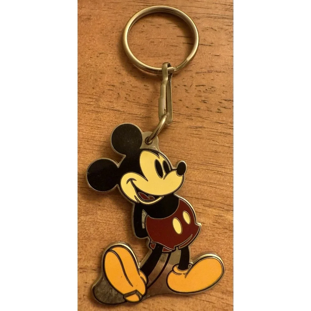DISNEY MICKEY MOUSE‎ Key Pals Chrome Key Chain Charm 2006